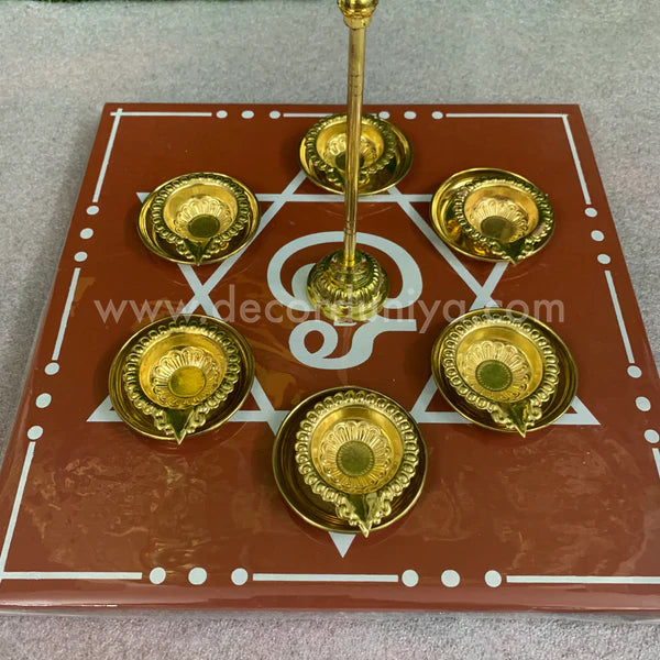 Shashti Vilakku Poojai Set - DDVV2