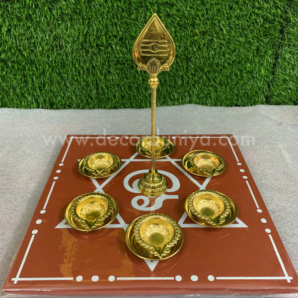 Shashti Vilakku Poojai Set - DDVV2