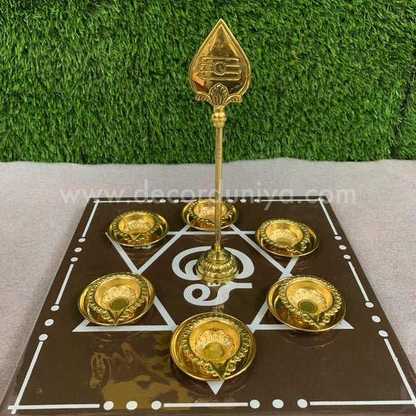 Shashti Vilakku Poojai Set - DDVV3