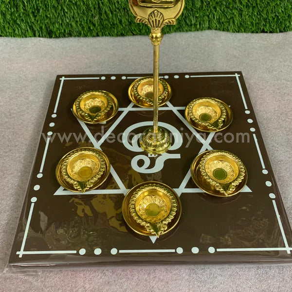 Shashti Vilakku Poojai Set - DDVV3