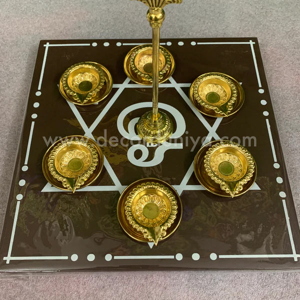 Shashti Vilakku Poojai Set - DDVV3