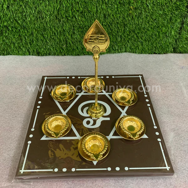 Shashti Vilakku Poojai Set - DDVV3