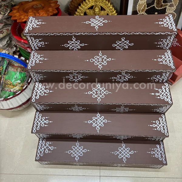 Dismantable 5 step Golu Padi - DGP2
