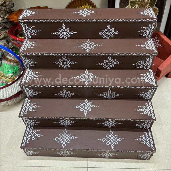 Dismantable 5 step Golu Padi - DGP2