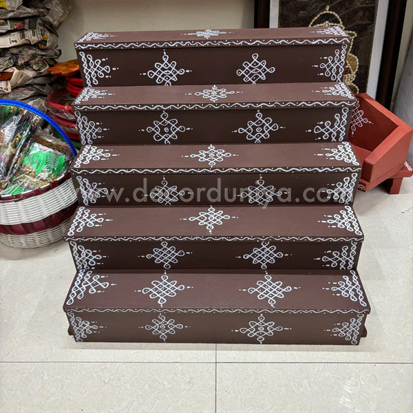 Dismantable 5 step Golu Padi - DGP2