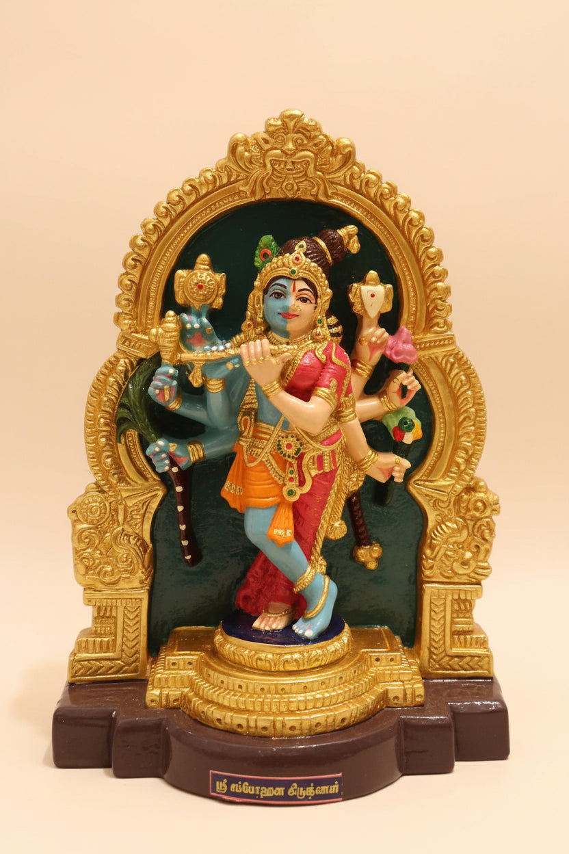 Sammohana Krishnar | Sammohana Gopalan | Fibre Golu Bommai | Decor Duniya Golu Dolls | Navaratri Golu Bommai - DN101