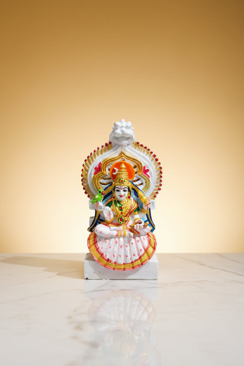 Sringeri Saradambal | Fibre Golu Bommai | Decor Duniya Golu Dolls | Navaratri Golu Bommai - DN97