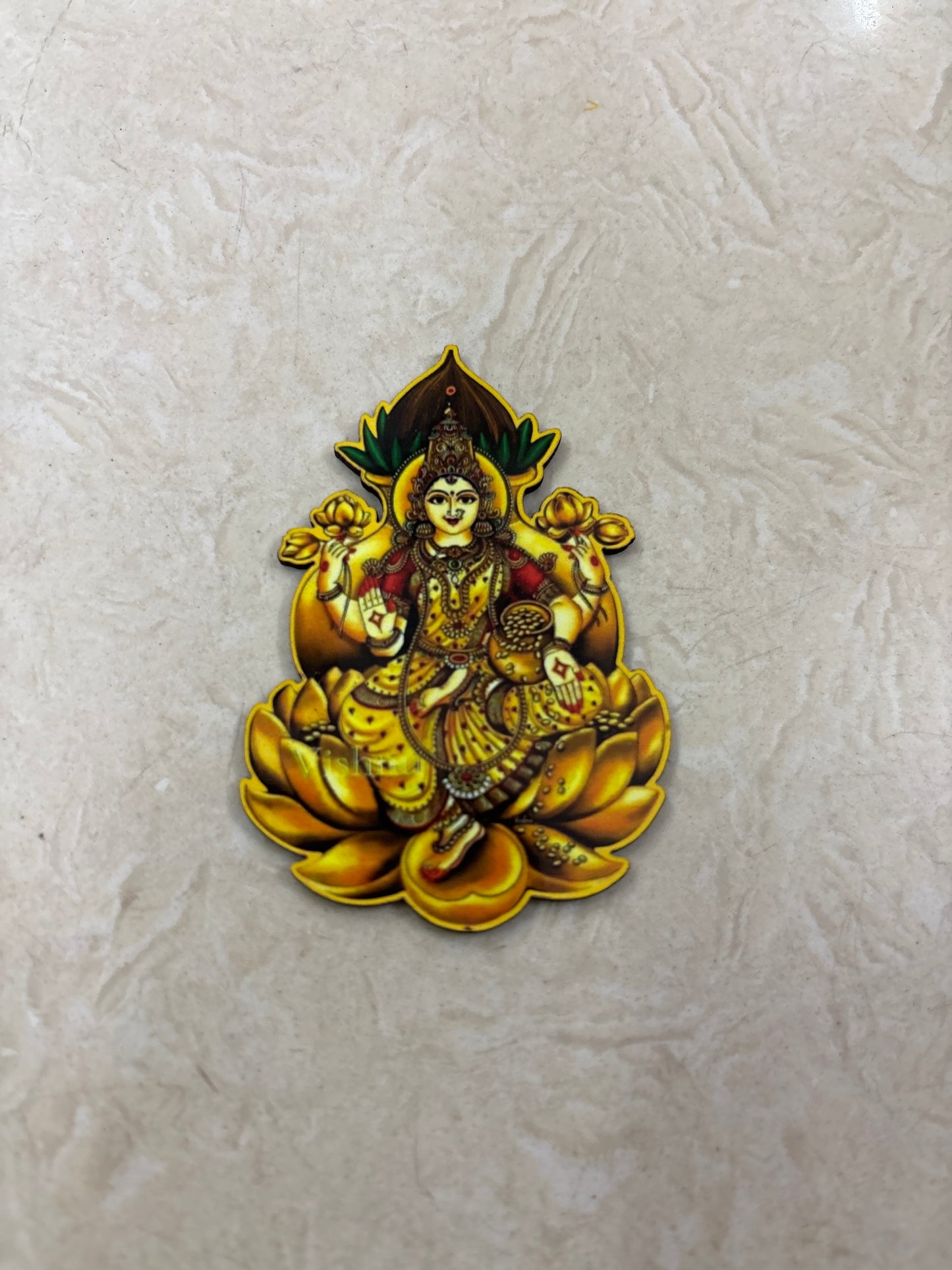 Fridge Magnet -MDF-Lakshmi - FM126