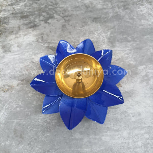 Lotus Brass Lamp - FL09