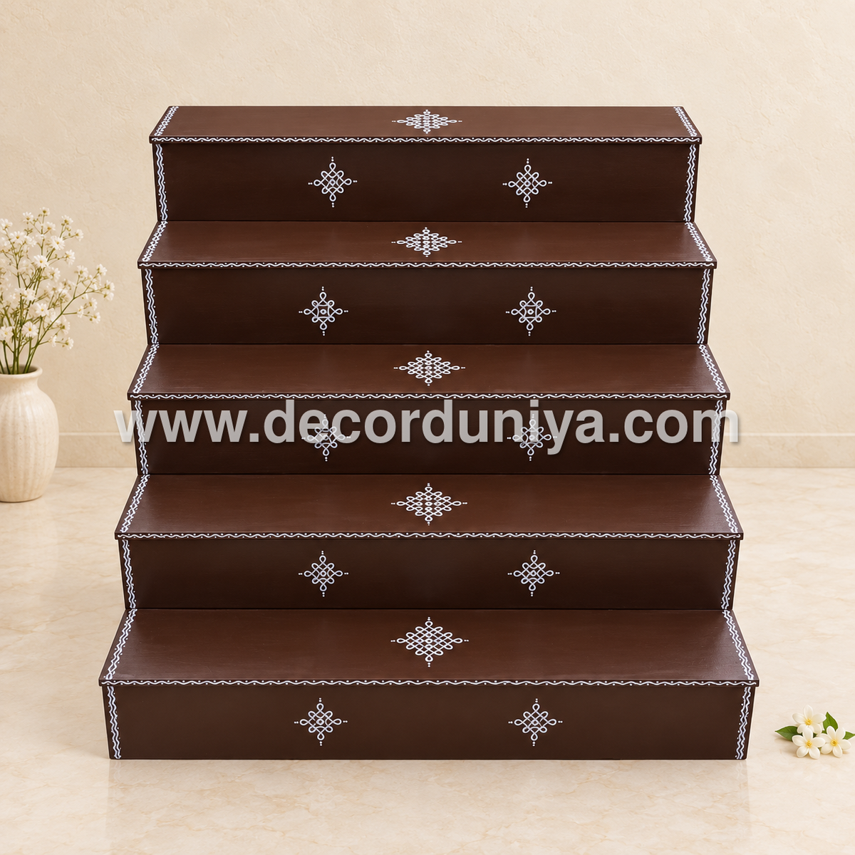 5 Step | Golu Padi | Dismantable Model | 3ft Width (36 inches) | DGP121