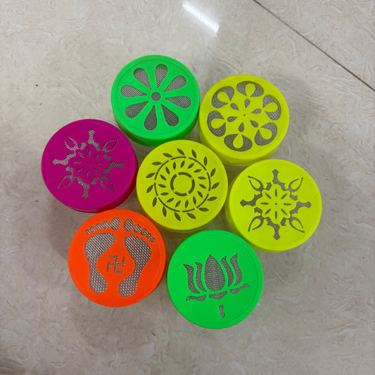 Kolam Box Stencil - SS11