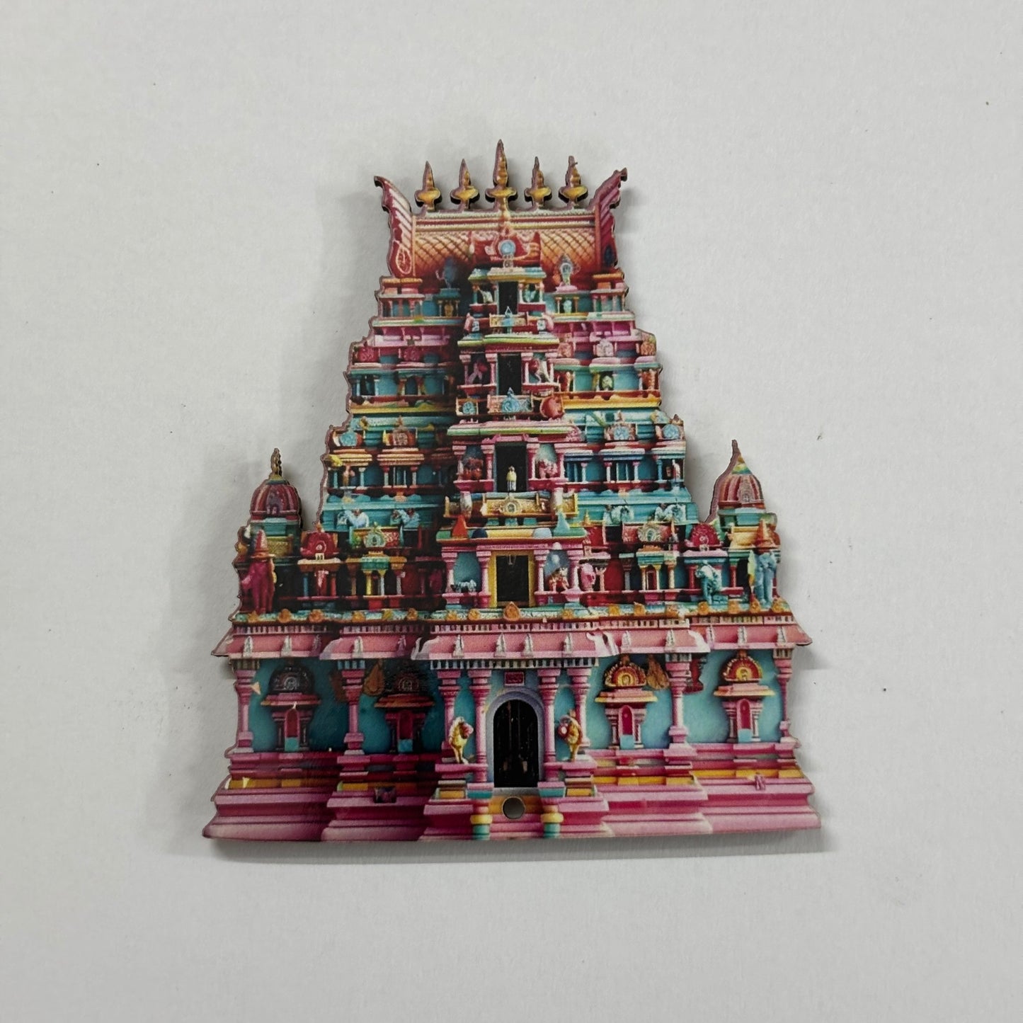 Fridge Magnet - Temple - FM112