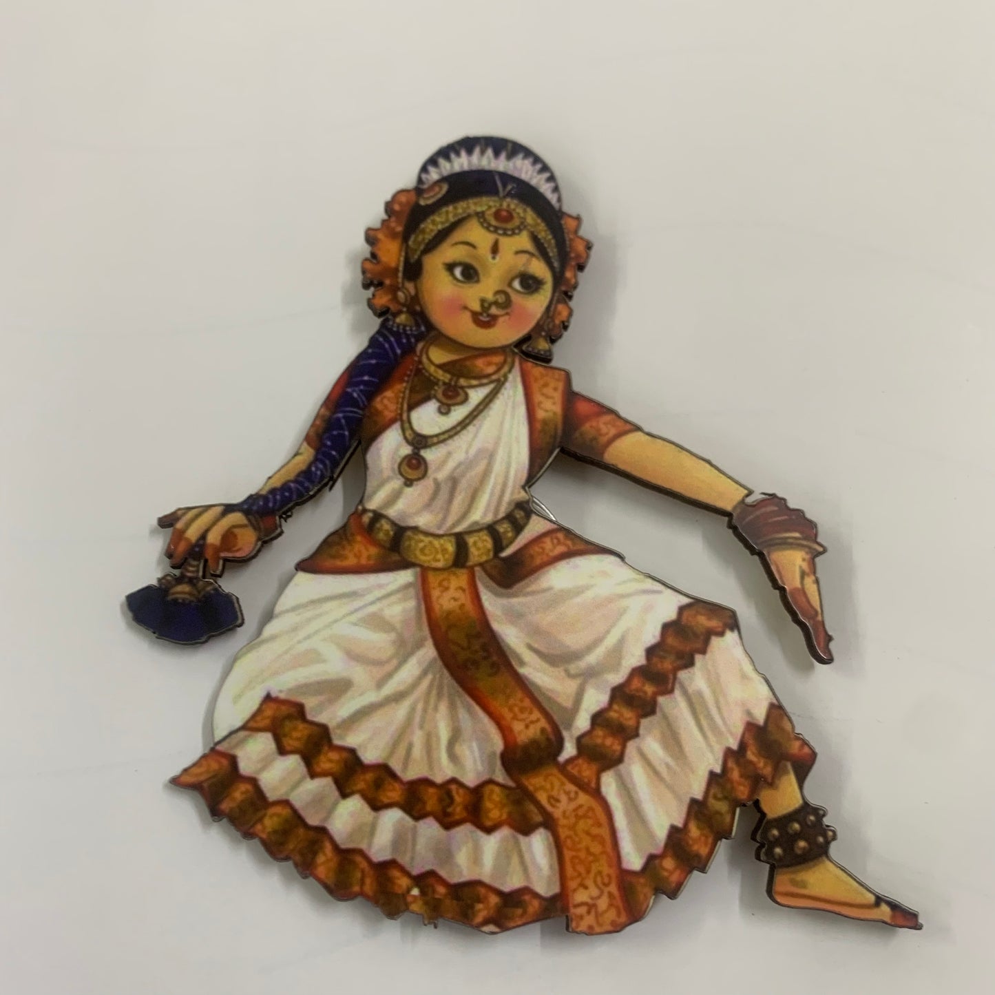 Fridge Magnet - Bharathanatyam- FM51