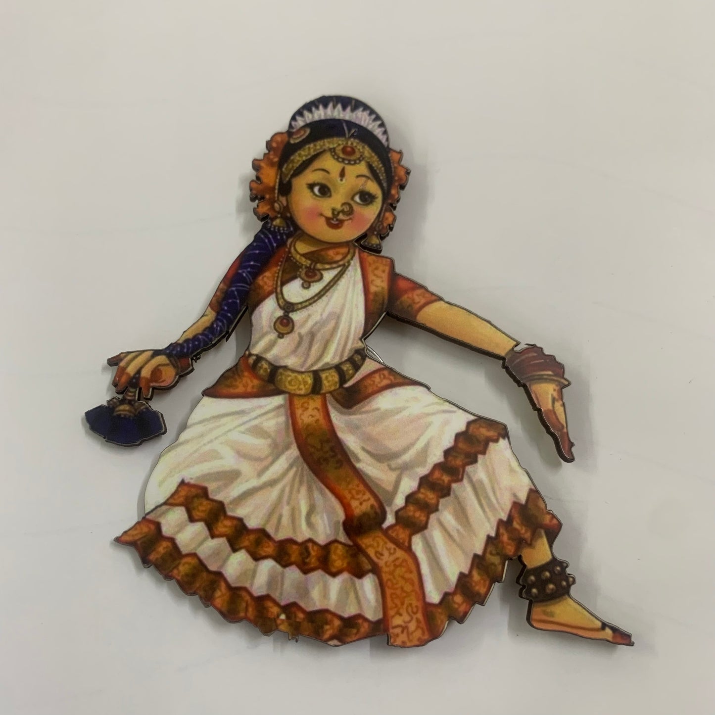 Fridge Magnet - Bharathanatyam- FM51