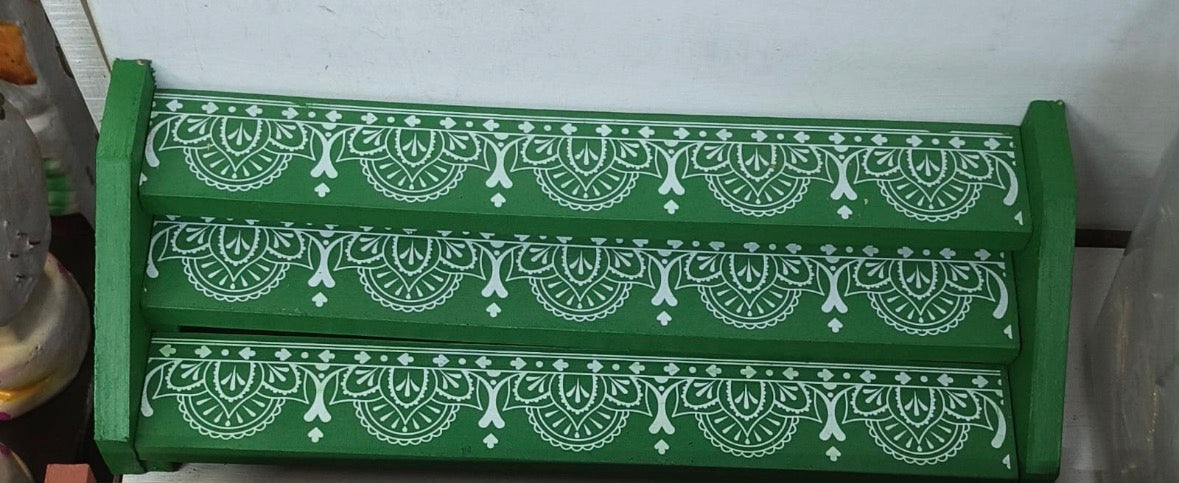 3 Step - Mini Vigraha Stand - GP204