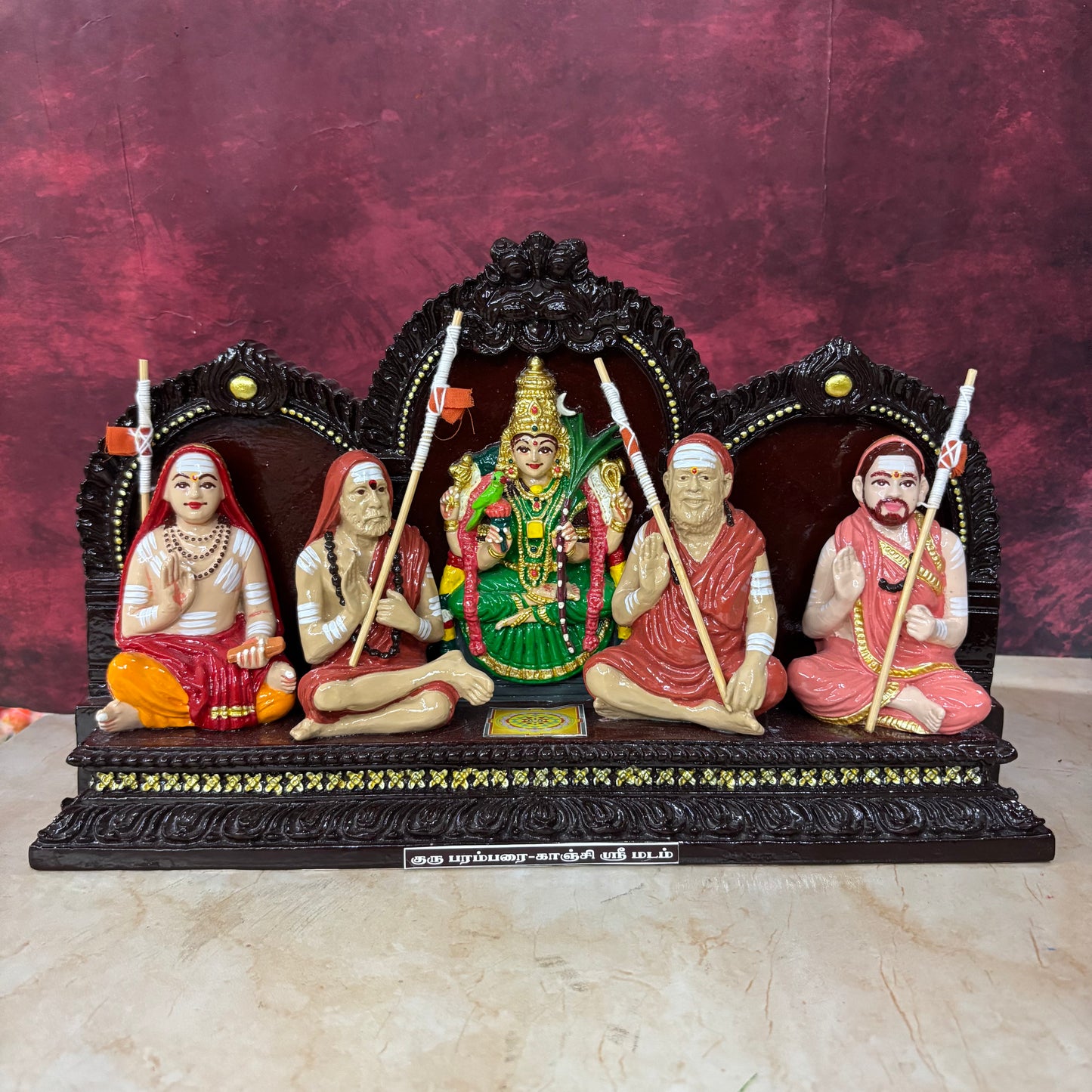 Guru Parambarai | Fibre Golu Bommai | Decor Duniya Golu Dolls | Navaratri Golu Bommai - DN8