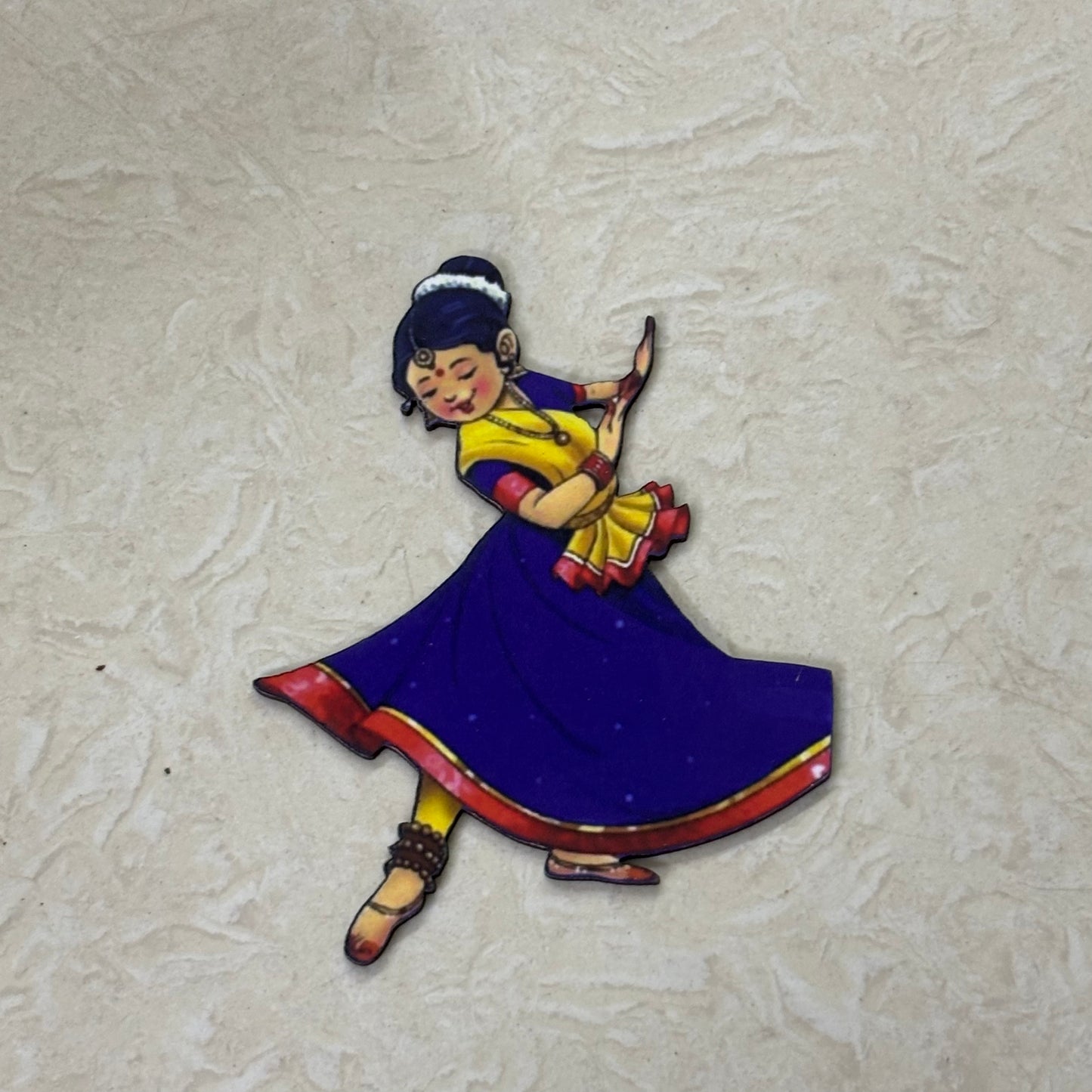 Fridge Magnet - Dance- FM301