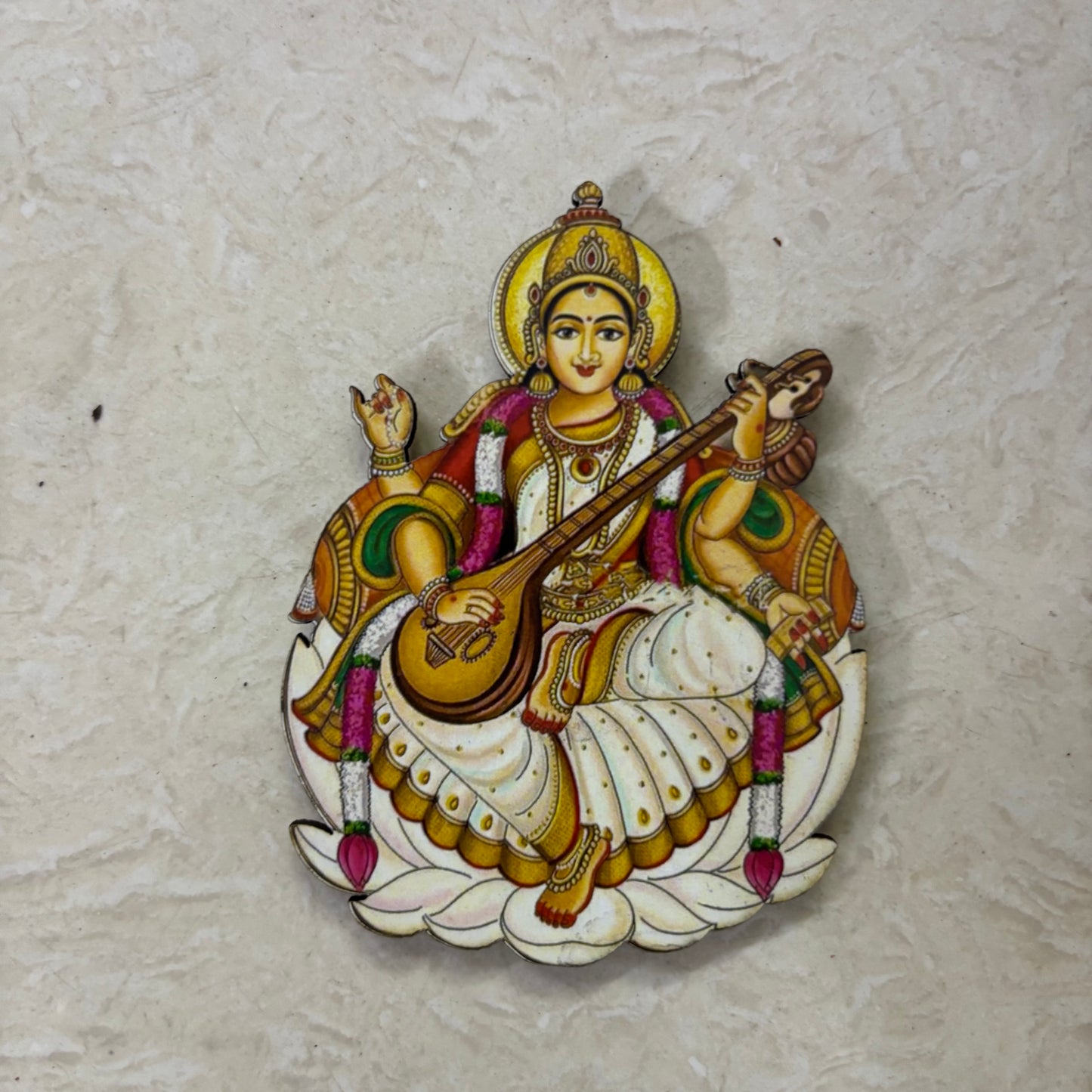 Fridge Magnet - Saraswathi - FM122