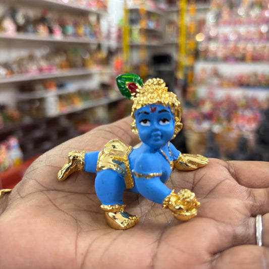 Blue Baby Krishna - LG102-PR