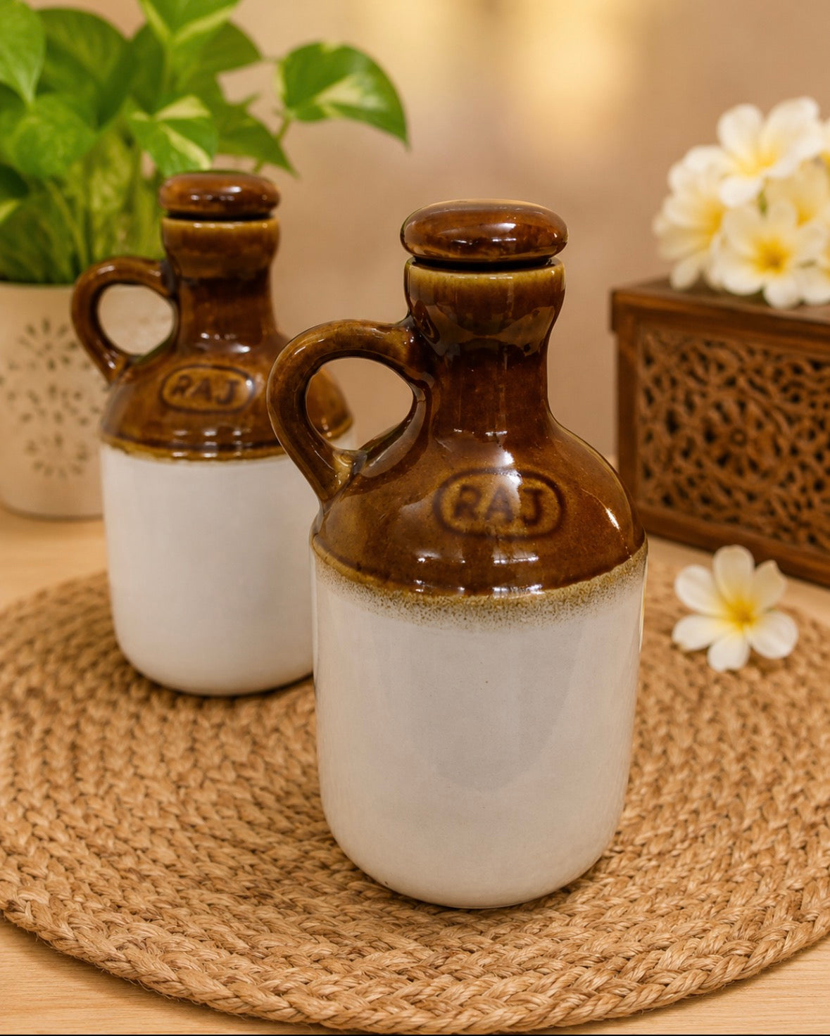 Ceramic Oil Dispenser - OD1 - Set of 2 Pcs