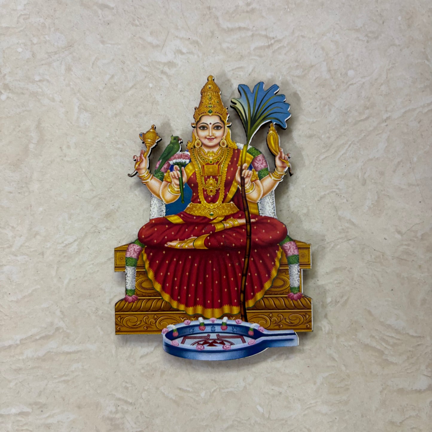 Fridge Magnet - Kamakshi - FM121