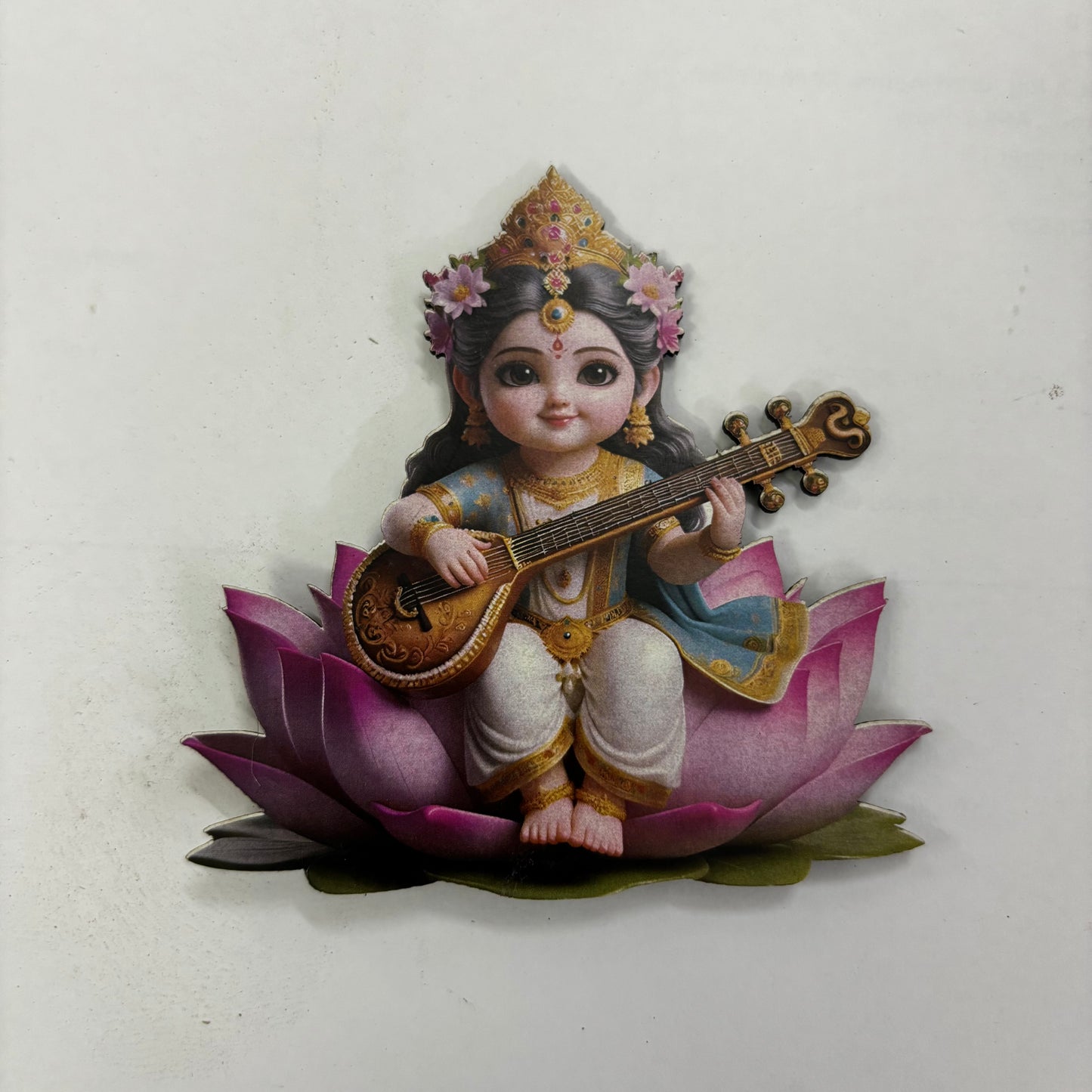 Fridge Magnet - Saraswathi - FM108