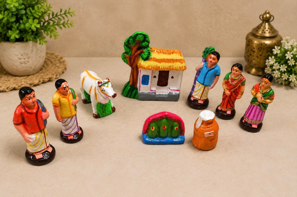Pongal Set |Clay | Set - DVC1