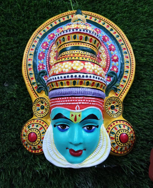 Rama Kathakali wall hanging - TDRK1