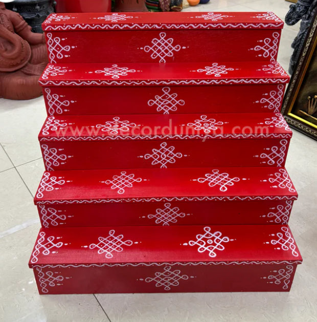 Dismantable 5 step Golu Padi - DGP17