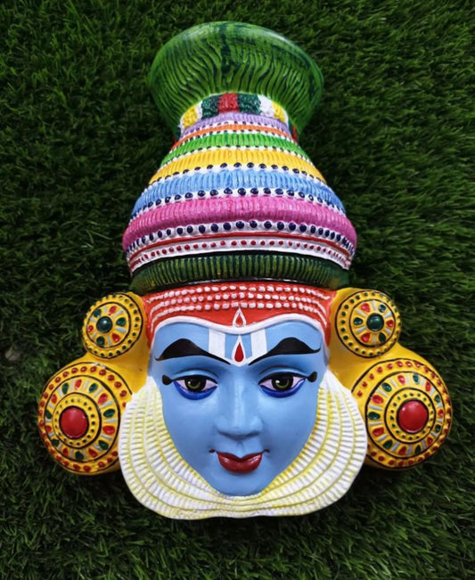 Krishna Kathakali wall hanging - TDKK1