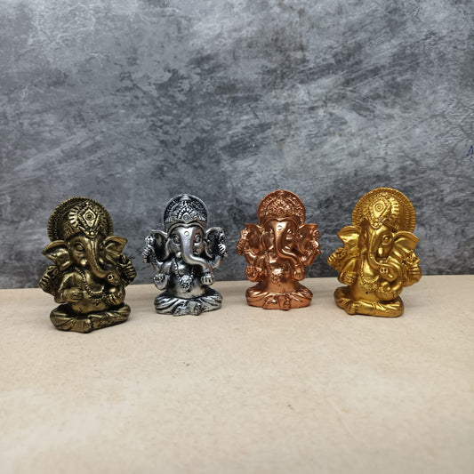 Ganesha - Set of 4 Pcs - PM2