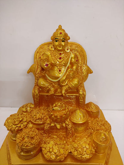 Kubera Lakshmi Statue - G13