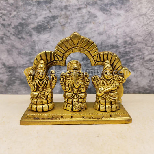 Lakshmi Ganesha Saraswathi set  - GLS1-c