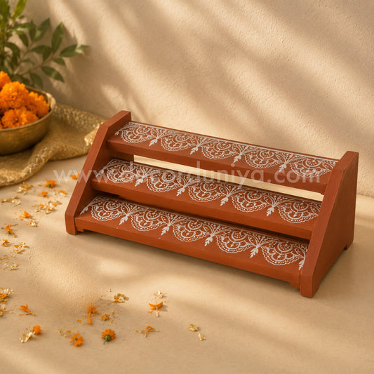 3 Step - Mini Vigraha Stand - GP205