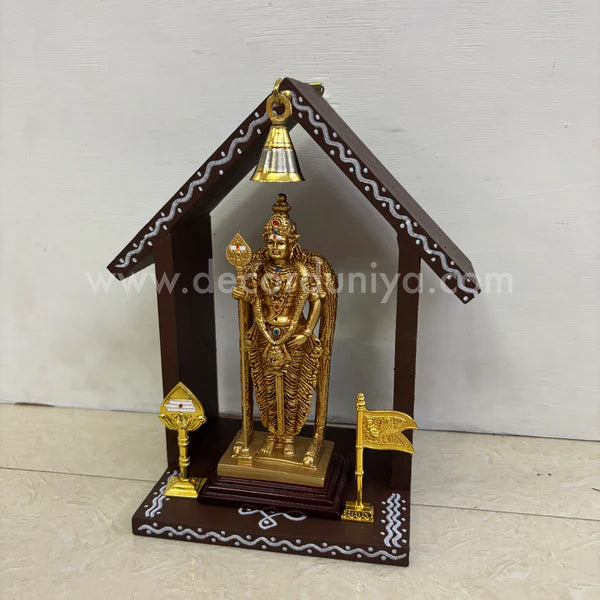 House Shelf | Vilakku madam with Murugar Set - HS15