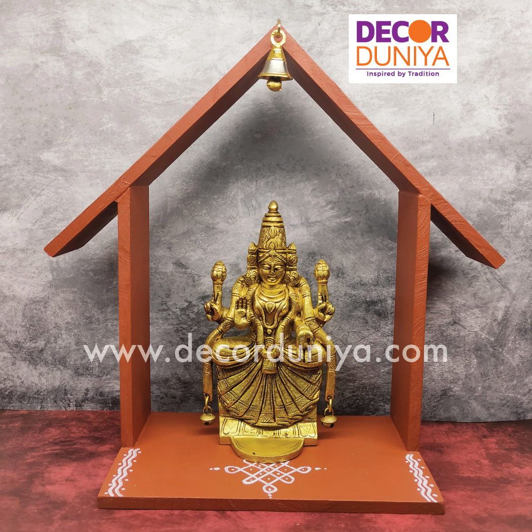 Thayar with House Shelf | Vilakku madam - HS16