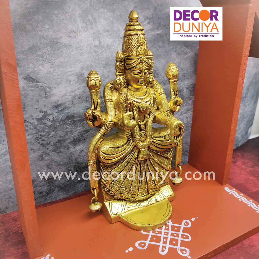 Thayar with House Shelf | Vilakku madam - HS16