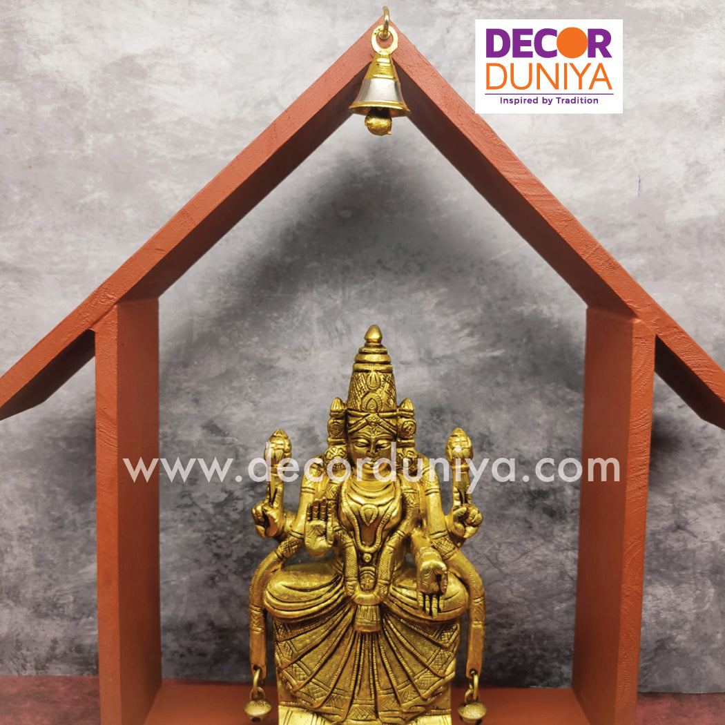 Thayar with House Shelf | Vilakku madam - HS16