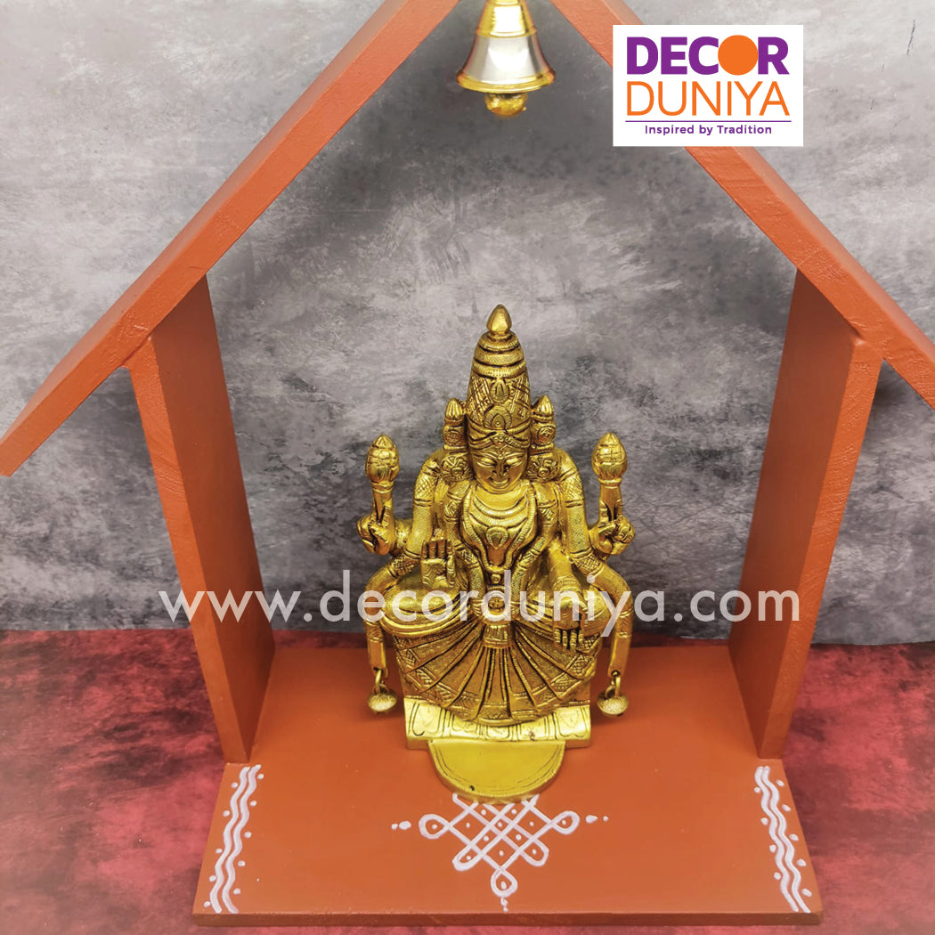 Thayar with House Shelf | Vilakku madam - HS16