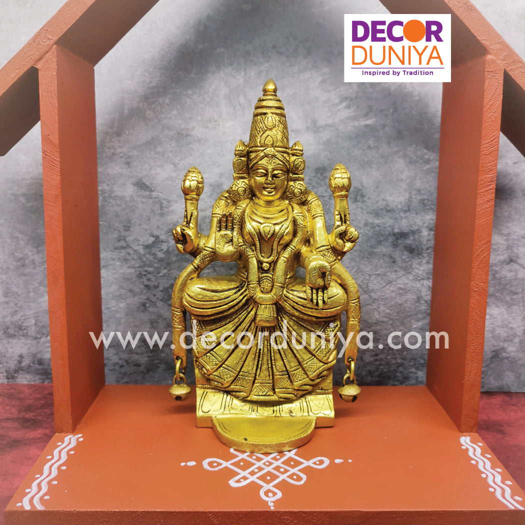 Thayar with House Shelf | Vilakku madam - HS16