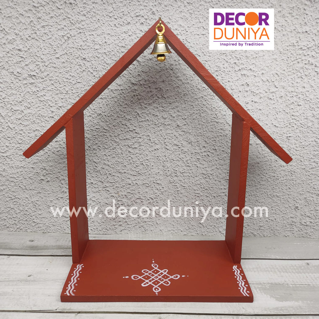 House Shelf | Vilakku Maadam (Big) - HS18