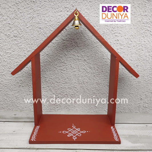 House Shelf | Vilakku Maadam (Big) - HS18