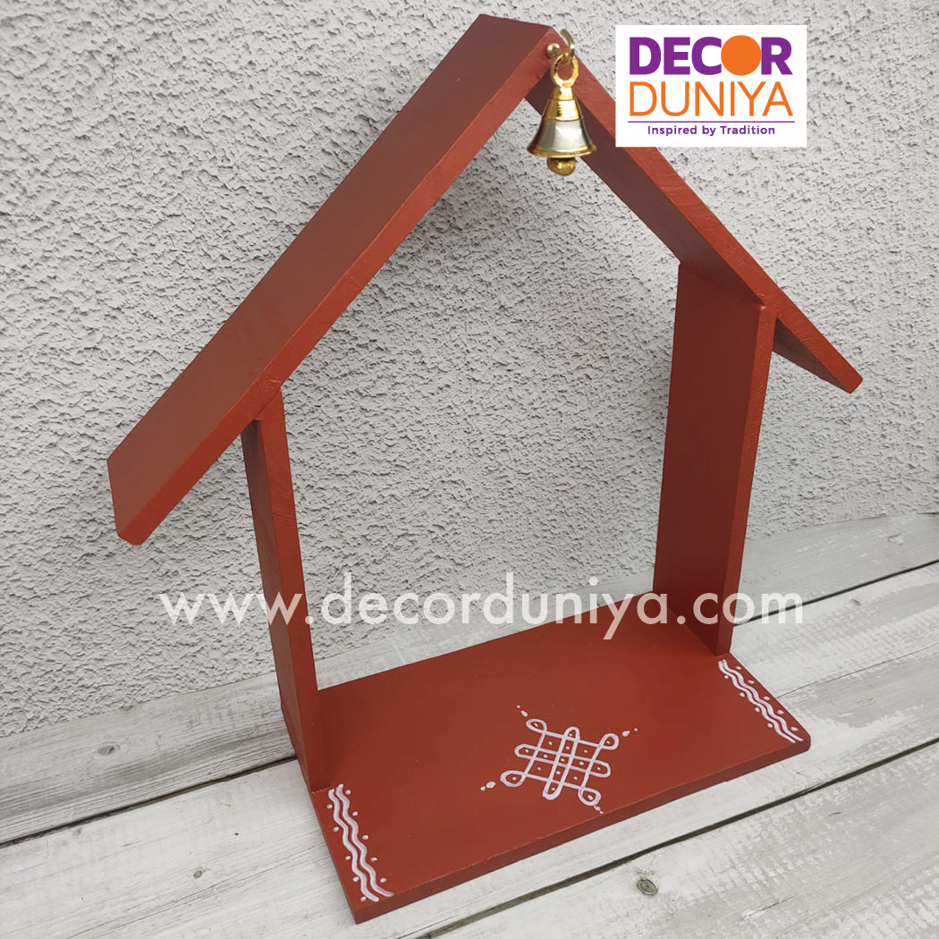 House Shelf | Vilakku Maadam (Big) - HS18