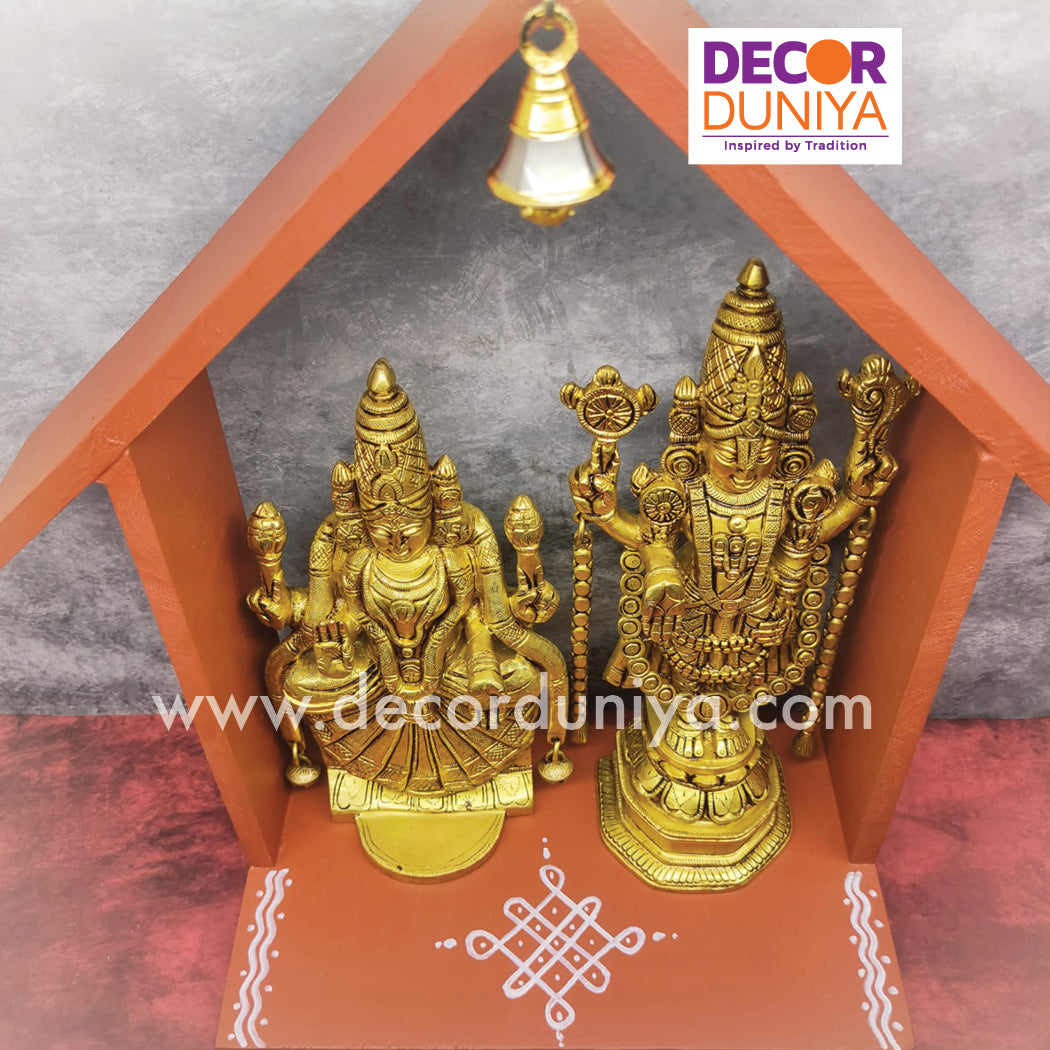 Perumal Thayar with House Shelf | Vilakku madam - HS20