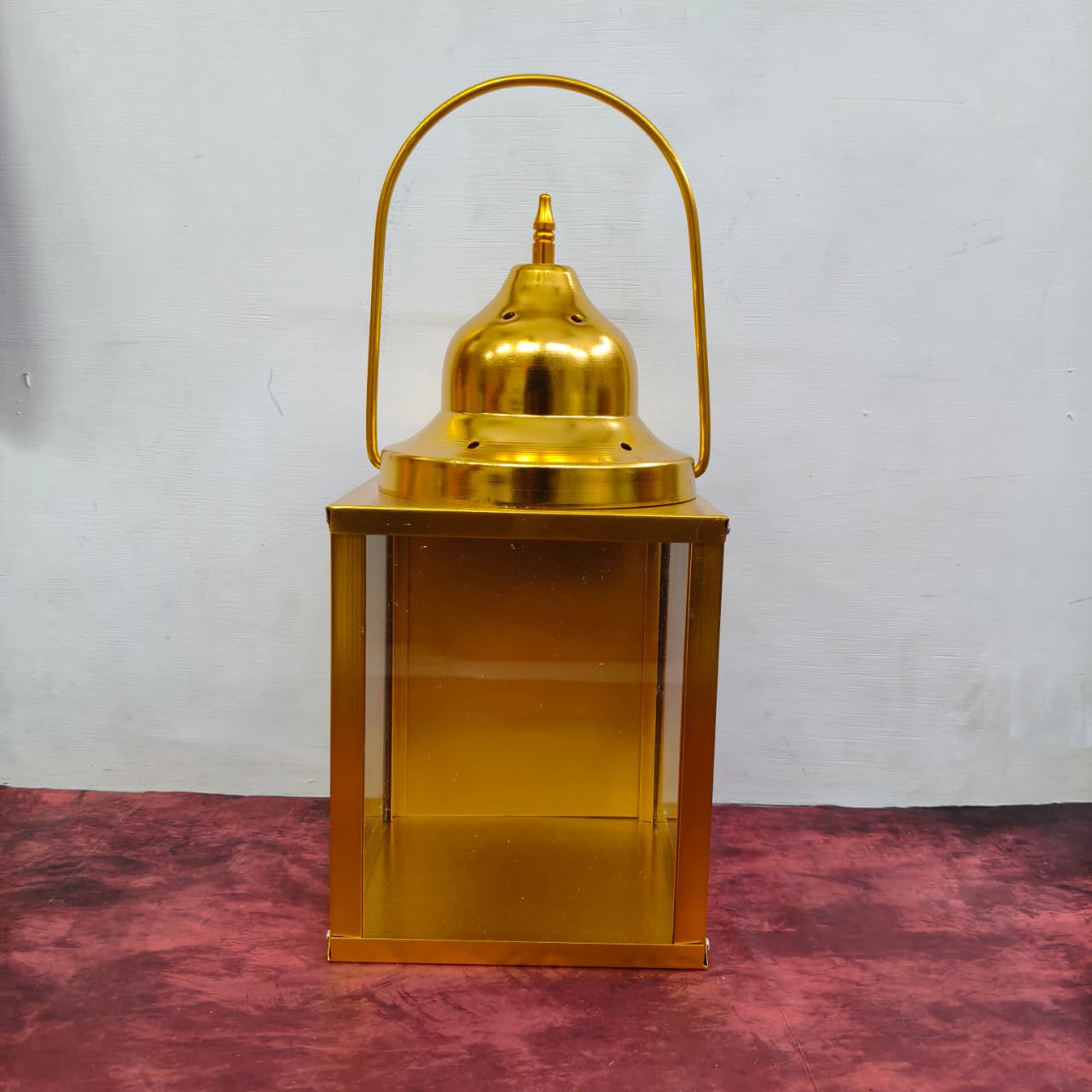 Glass Diya Holder /Lamp cover - GL3- PR