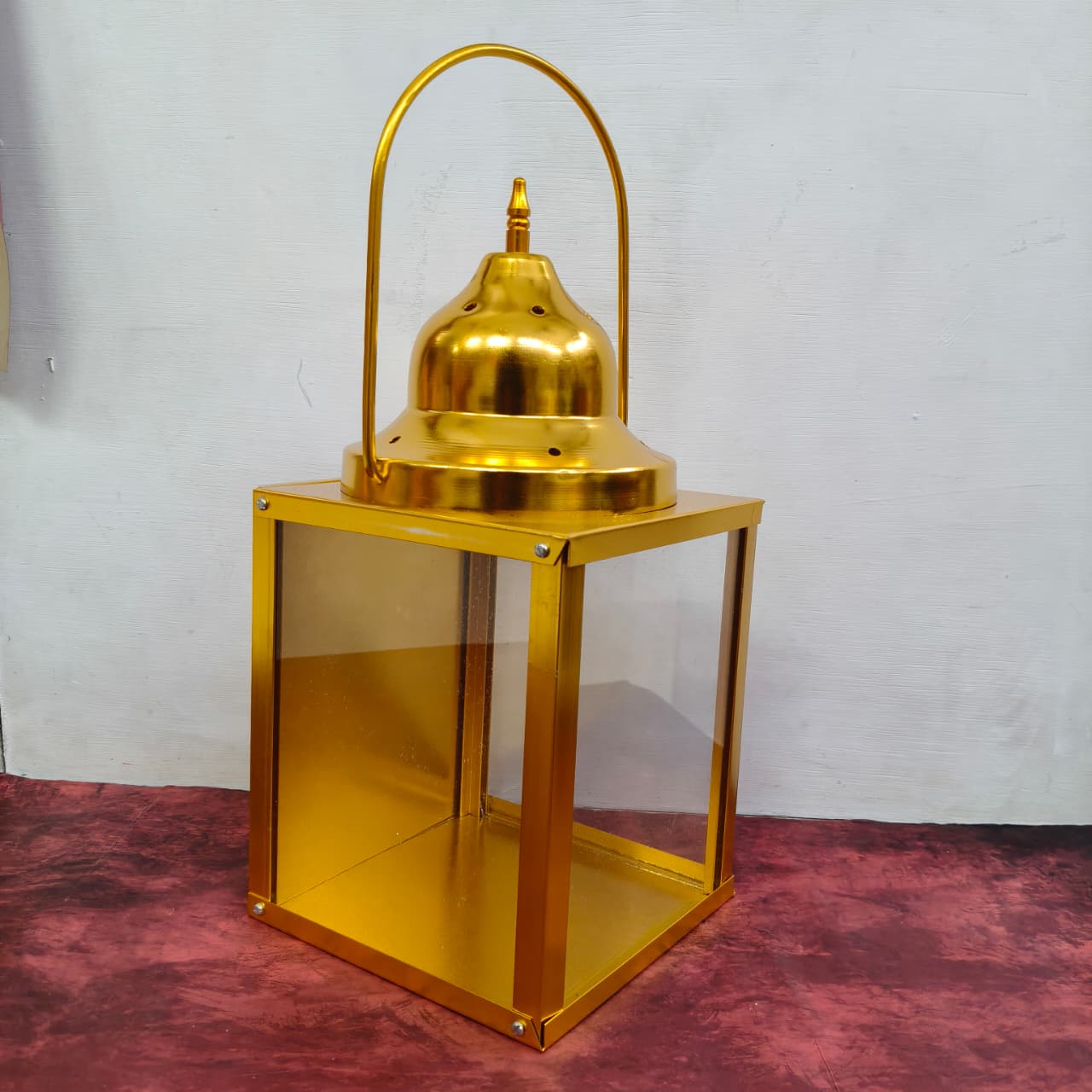 Glass Diya Holder /Lamp cover - GL3- PR