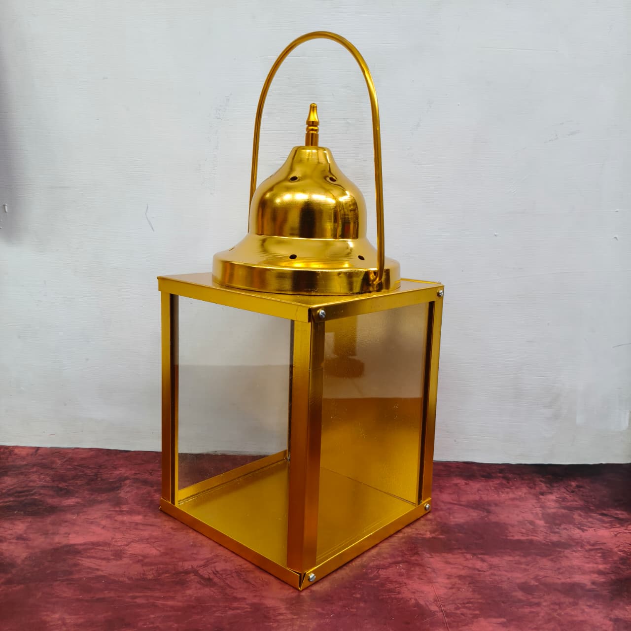 Glass Diya Holder /Lamp cover - GL3- PR