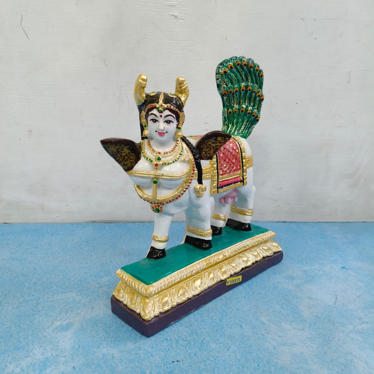 Kamadhenu | Fibre Golu Bommai | Decor Duniya Golu Dolls | Navaratri Golu Bommai - DN15