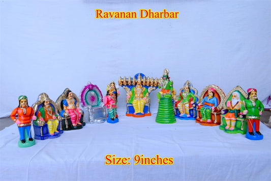 Ravanan Dharbar Set - TK851