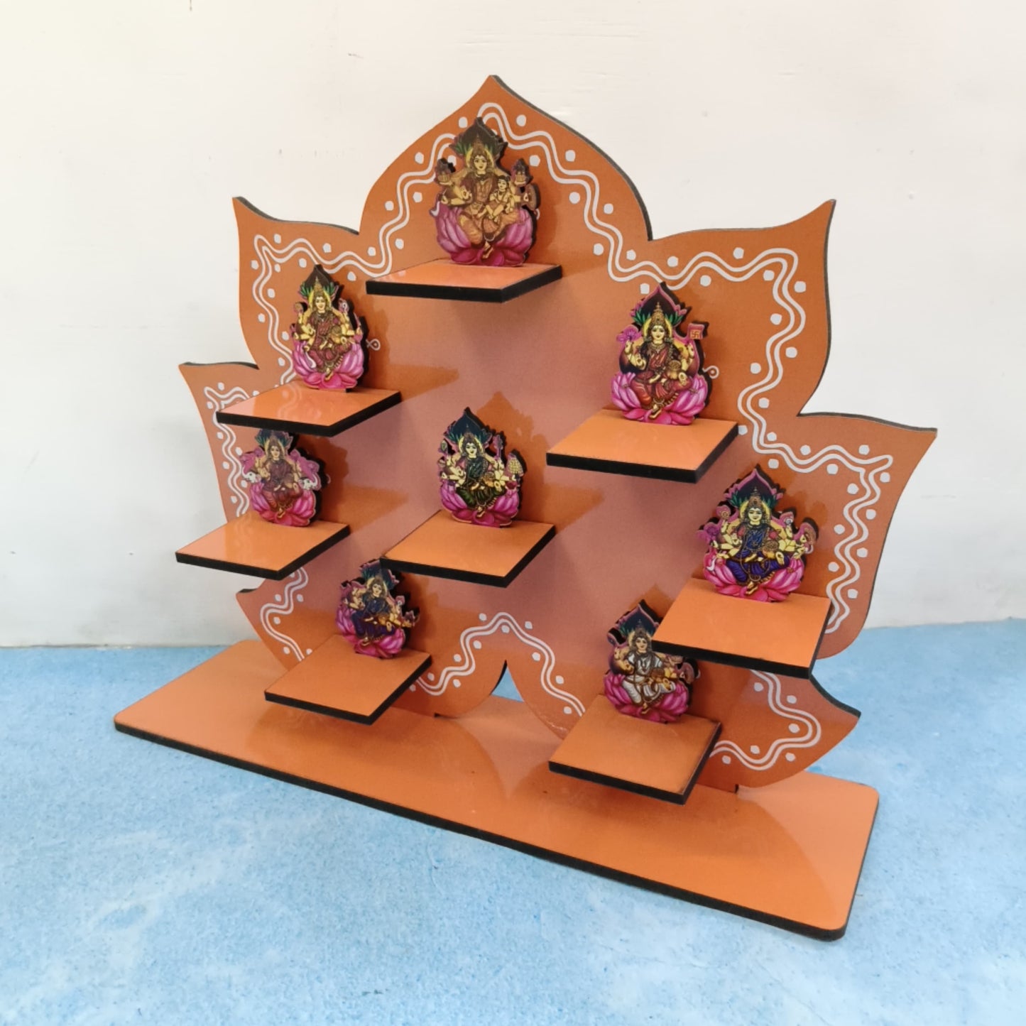 Ashtalakshmi stand (MDF) - AS3